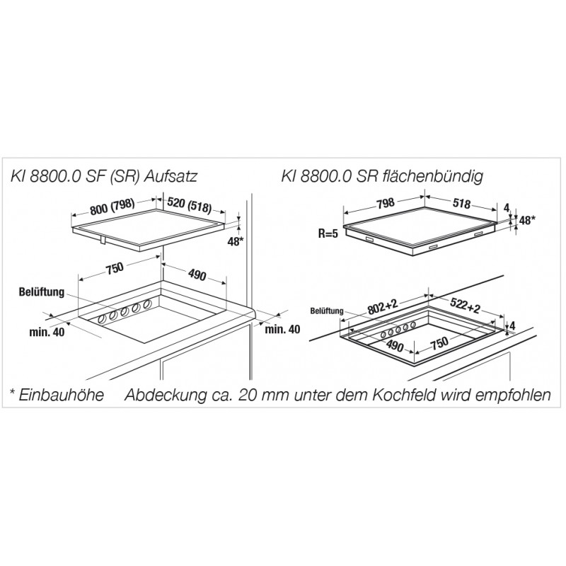 Bếp Điện Từ KI 8800.0 SR