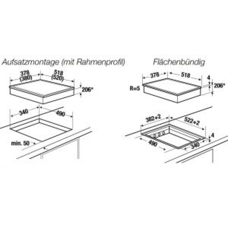 Bếp Chiên DOMINO VKEF 3500.0