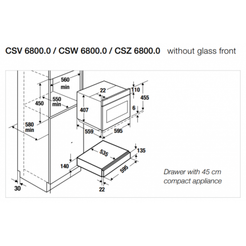 Máy Hâm Chén Đĩa CSW 6800.0