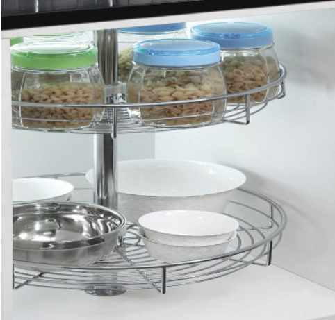 Mâm Xoay Eurogold Inox Nan Tròn