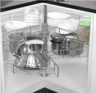 Mâm Xoay Eurogold Inox Nan Tròn