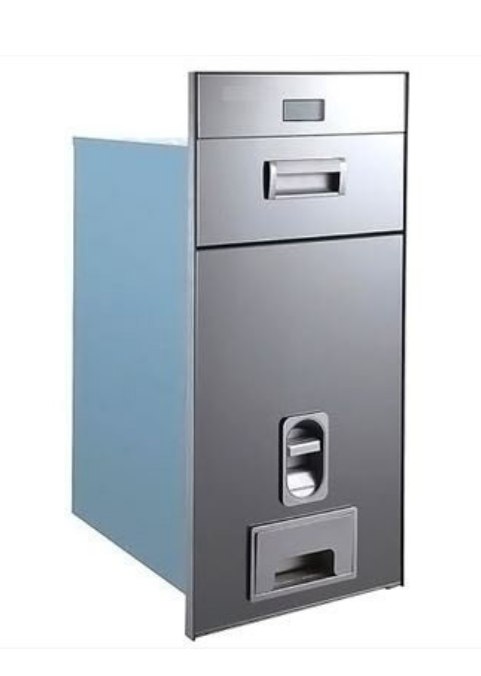 Thùng Gạo Mặt Gương Trắng Bạc Eurogold