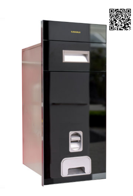 Thùng Gạo Gương Nút Nhấn Eurogold