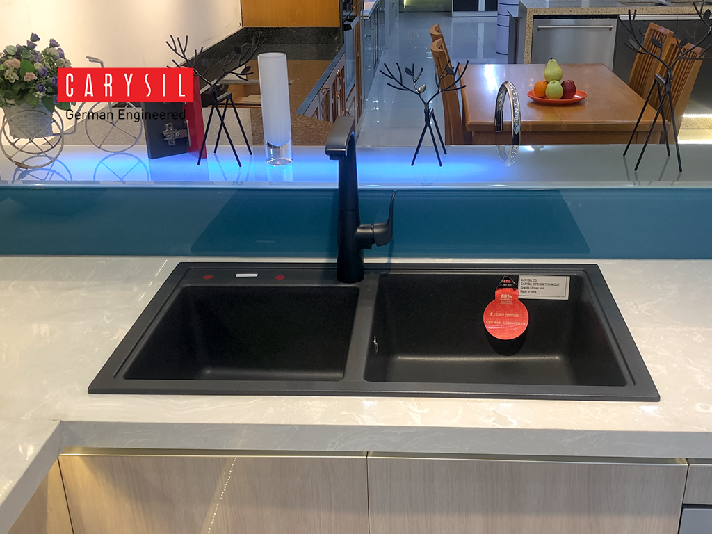 Chậu Rửa VIC3 Thương Hiệu CARYSIL