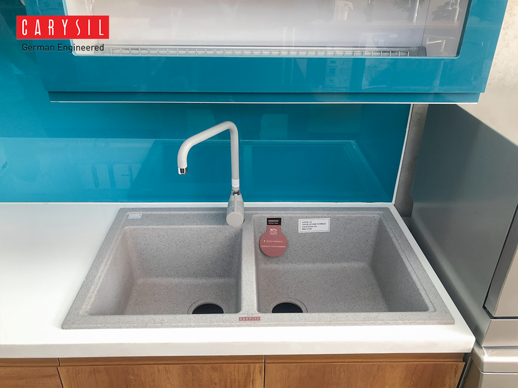 Chậu Rửa VIC3 Thương Hiệu CARYSIL