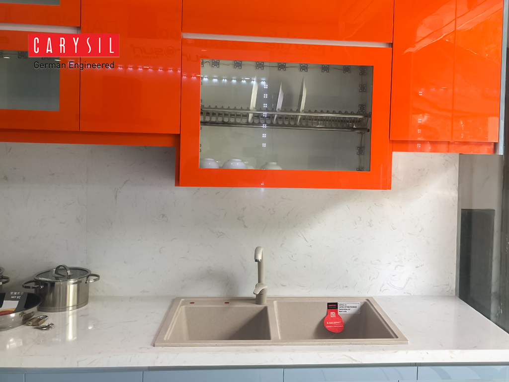 Chậu Rửa VIC3 Thương Hiệu CARYSIL