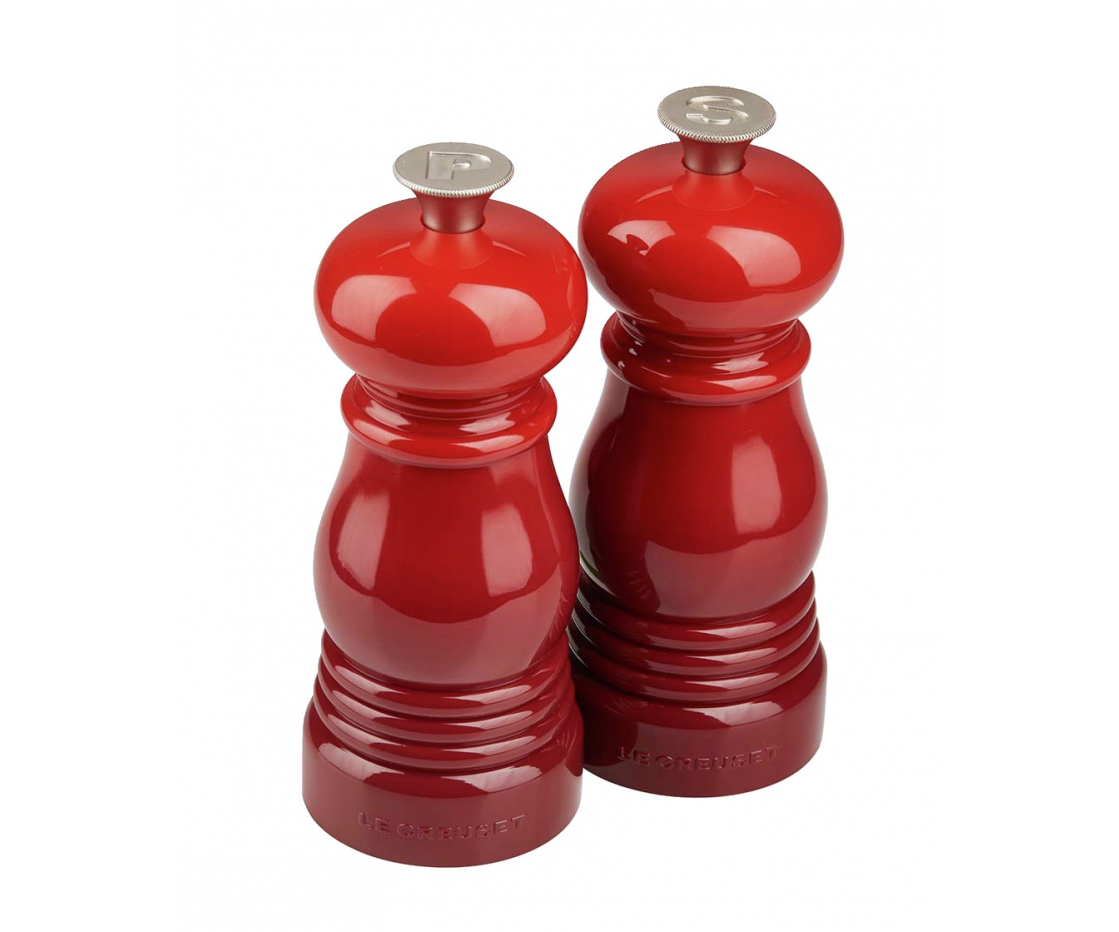 Set Xay Tiêu LE CREUSET MÜHLEN-SET OFENROT (Màu Đỏ Và Cam)