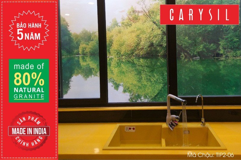 Chậu Rửa TIP2 Thương Hiệu CARYSIL