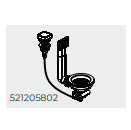 Chậu Rửa Đôi CONCERTO 2B 1D Thương Hiệu PYRAMIS