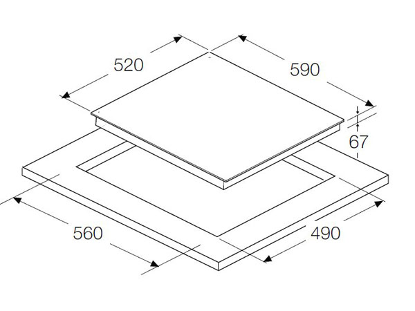 Bếp Điện HAFELE HC-R604A