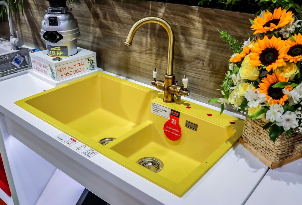 Chậu Rửa TIP2 Thương Hiệu CARYSIL