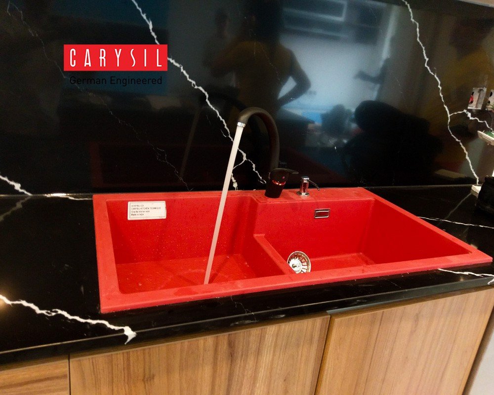 Chậu Rửa TIP2 Thương Hiệu CARYSIL