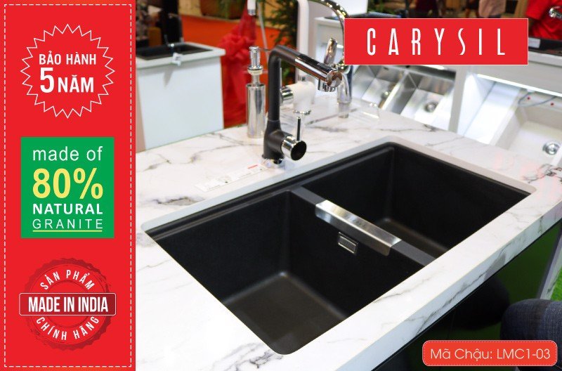Chậu Rửa LMC1 Thương Hiệu CARYSIL