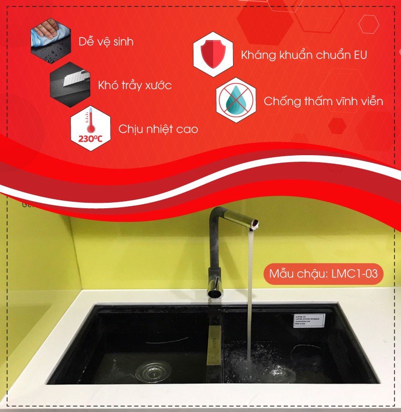 Chậu Rửa LMC1 Thương Hiệu CARYSIL