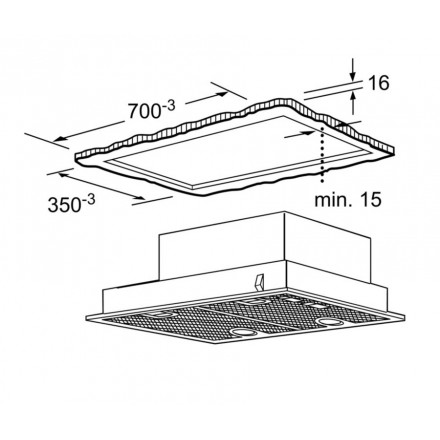 Máy Hút Mùi BOSCH DHL755BL
