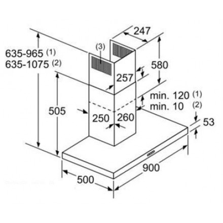 Máy Hút Mùi BOSCH DWB77IM50