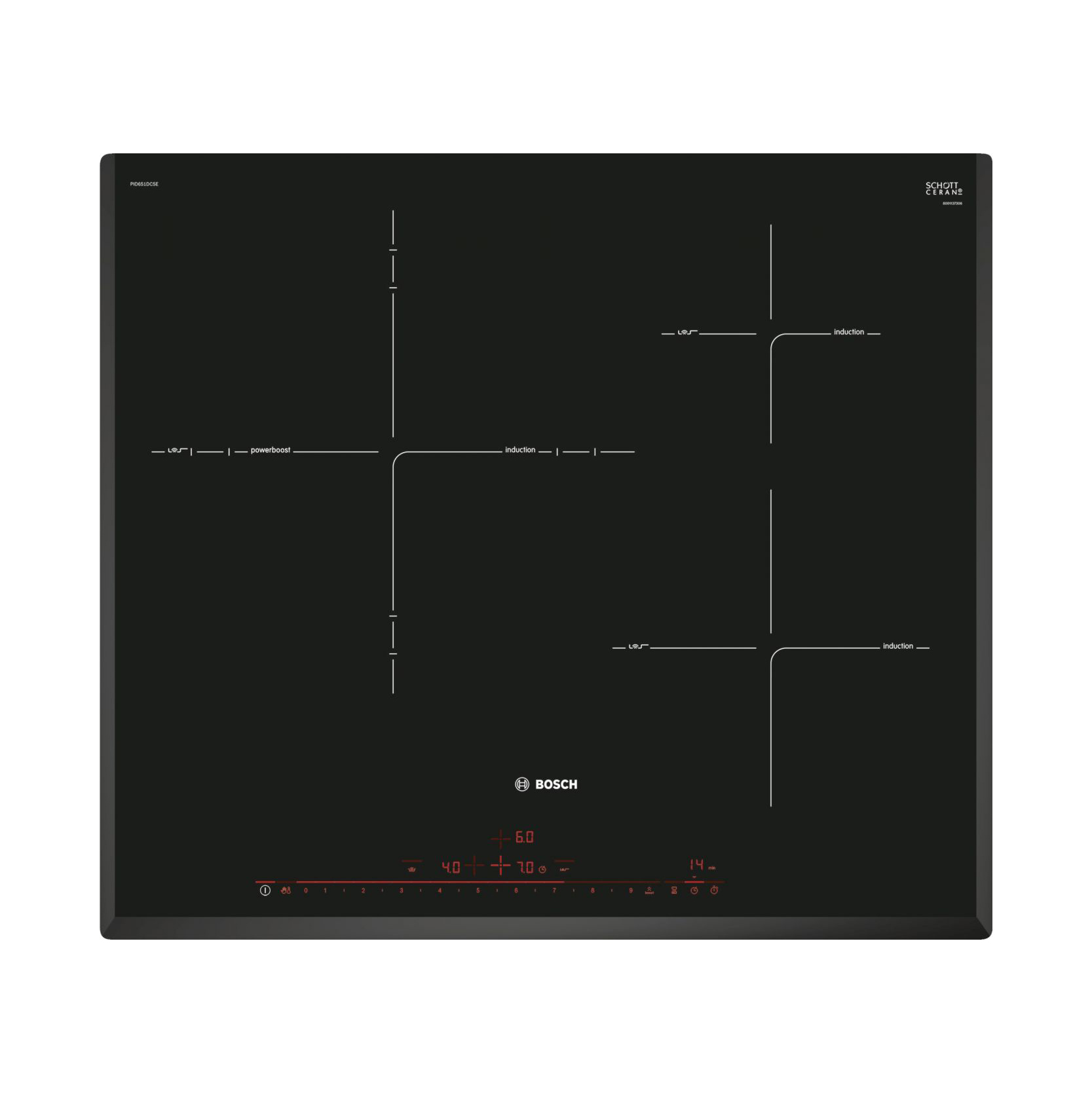 Bếp Từ BOSCH PID651DC5E