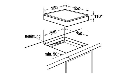 Bếp Điện Từ Kuppersbusch EWI 3710.0ED