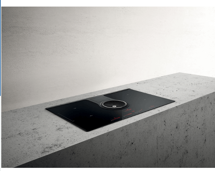 Bếp Từ Kết Hợp Hút Mùi Nikola TESLA HP