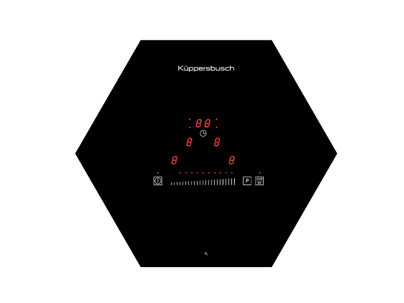 Bếp Điện Từ KUPPERSBUSCH EKWI 3740