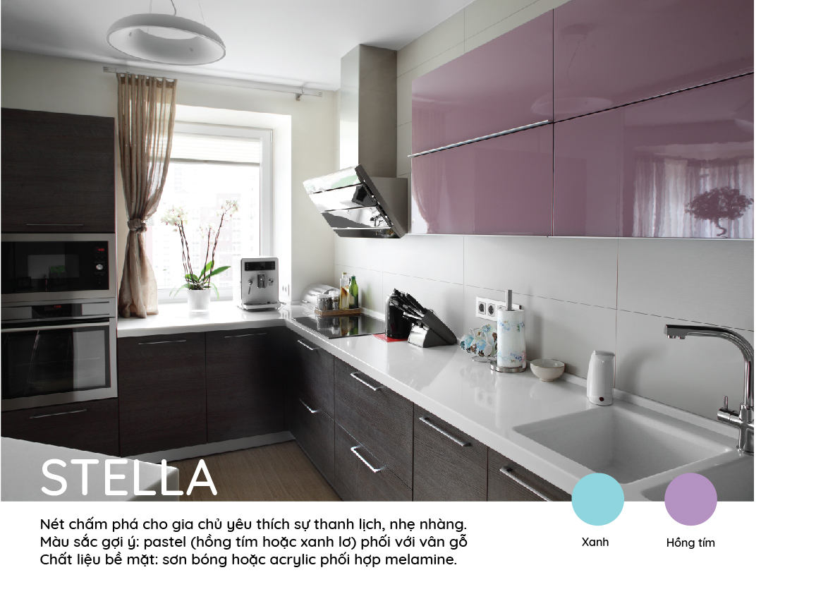 Tủ Kệ Bếp Stella