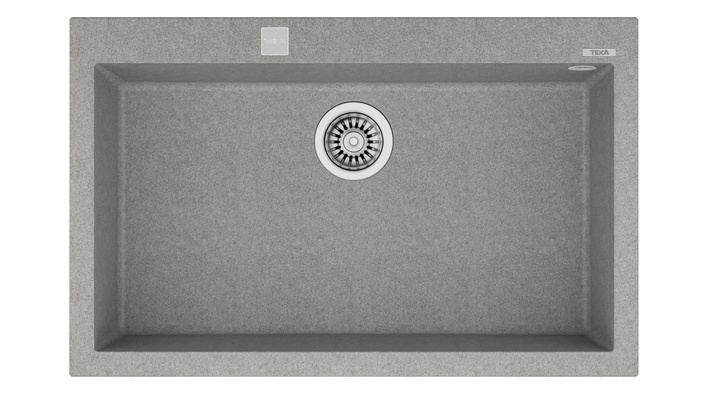 Chậu Đá Teka Forsquare 72.40 TG (Màu xám)