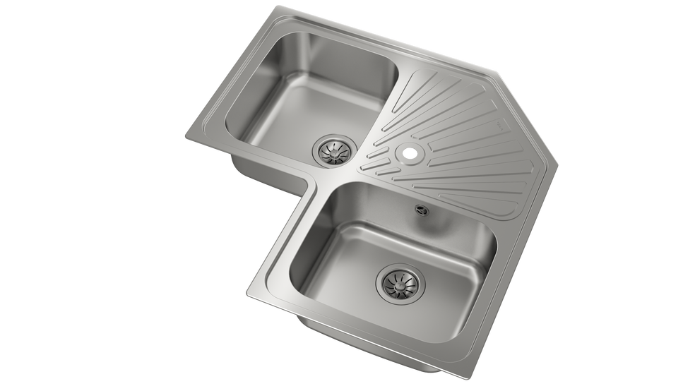 Chậu Rửa Teka Angular 2B (2C)