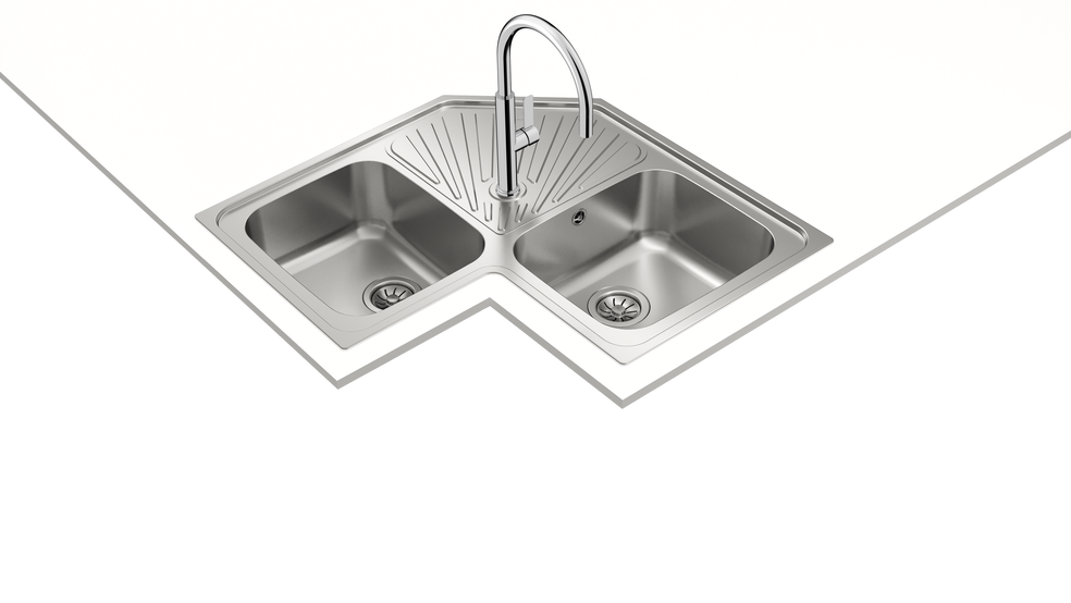 Chậu Rửa Teka Angular 2B (2C) | Công ty TNHH Cooking Studio