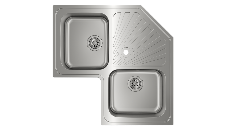 Chậu Rửa Teka Angular 2B (2C)