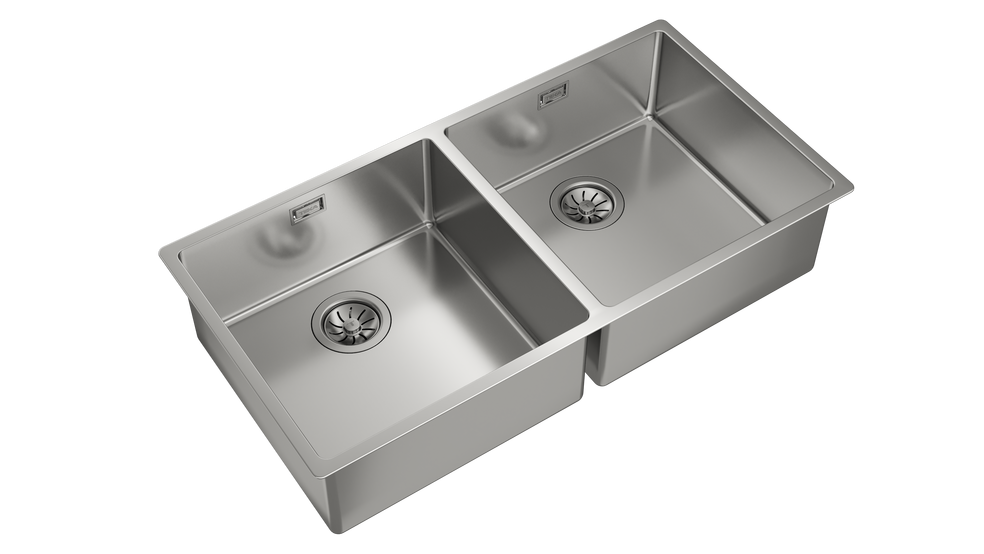 OUTLET - Chậu Rửa inox Teka Be Linea RS15 2B 860