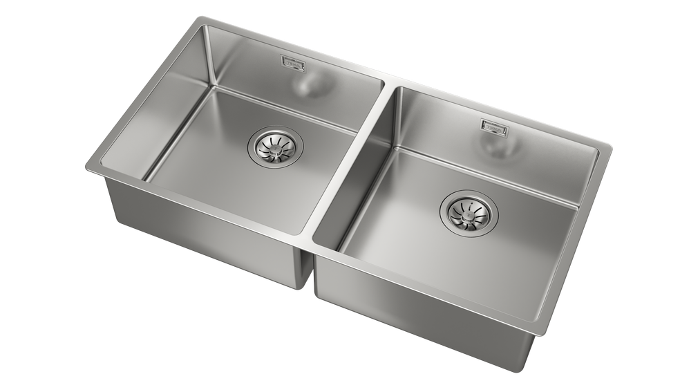 OUTLET - Chậu Rửa inox Teka Be Linea RS15 2B 860