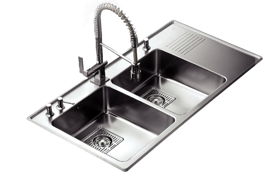 Chậu Rửa TEKA FRAME 2B½D