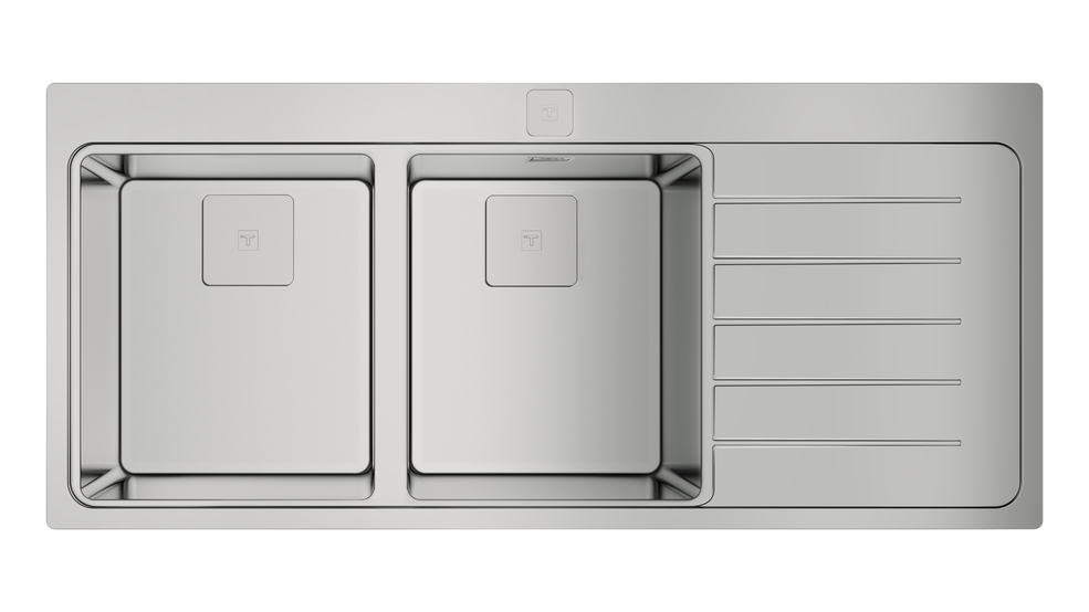 OUTLET - Chậu Rửa Teka Zenit RS15 2B 1D