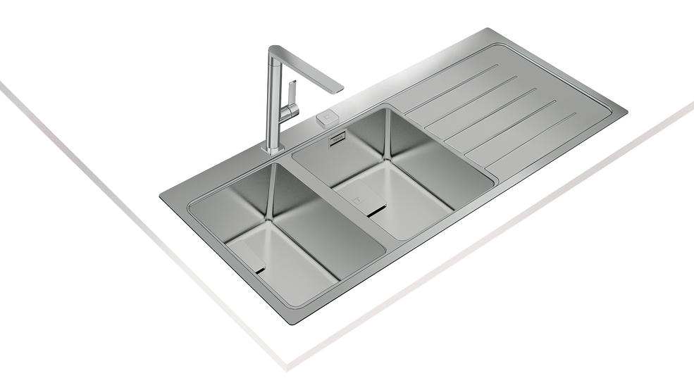 OUTLET - Chậu Rửa Teka Zenit RS15 2B 1D