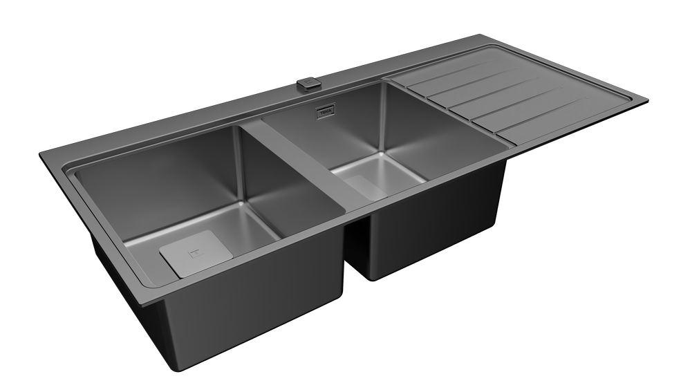 OUTLET - Chậu Rửa Teka Zenit RS15 2B 1D