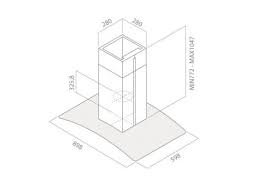 Máy Hút Mùi Đảo ELICA REEF ISLAND IX/A/90x60