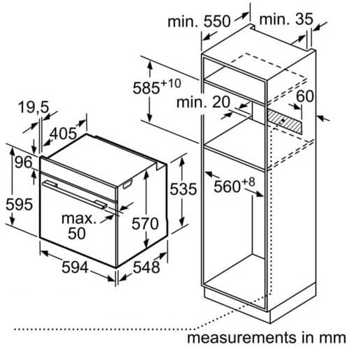 Lò Nướng BOSCH HBS534BS0B