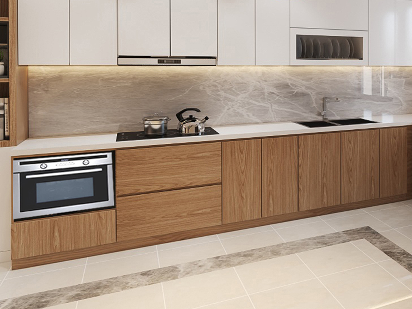 Lò Vi Sóng ELICA EPBI COMBO OVEN TRIM 44L