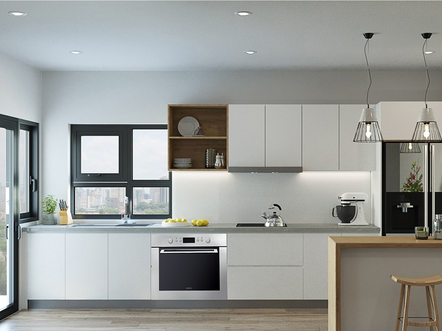 Lò Hấp ELICA EST 60 IX