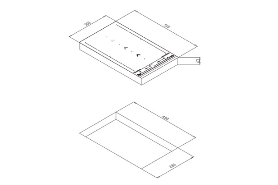 OUTLET - Bếp Từ TEKA IZS 34600 DMS