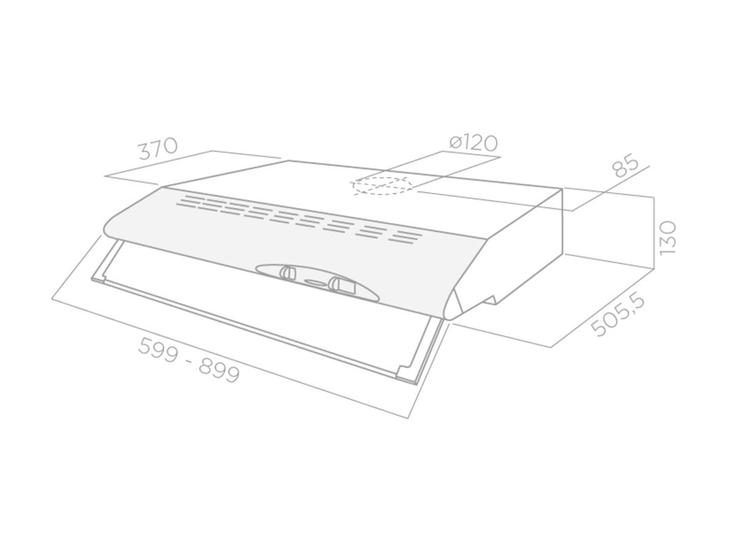 Máy Hút Mùi ELICA CONCORDE