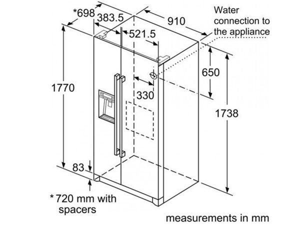 Tủ Lạnh BOSCH KAG90AI20G