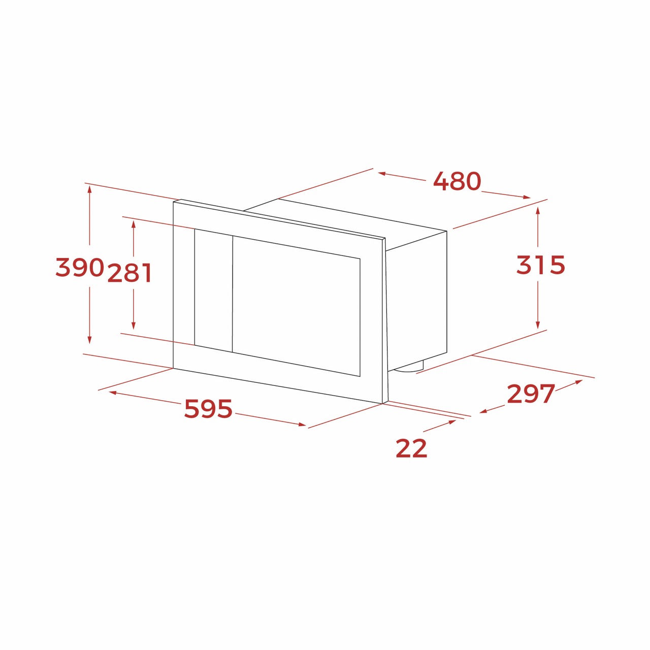 OUTLET - Lò Vi Sóng Teka ML 820 BI