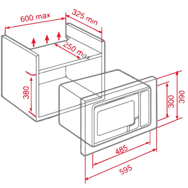 Lò Vi Sóng TEKA MWL 20 BI