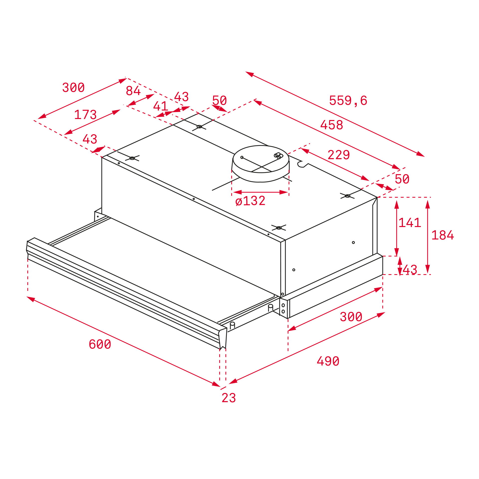 Máy Hút Mùi Teka CNL 6400