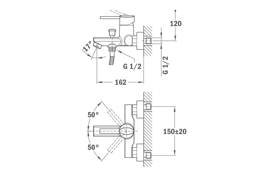 Thân Vòi Trộn TEKA ARES