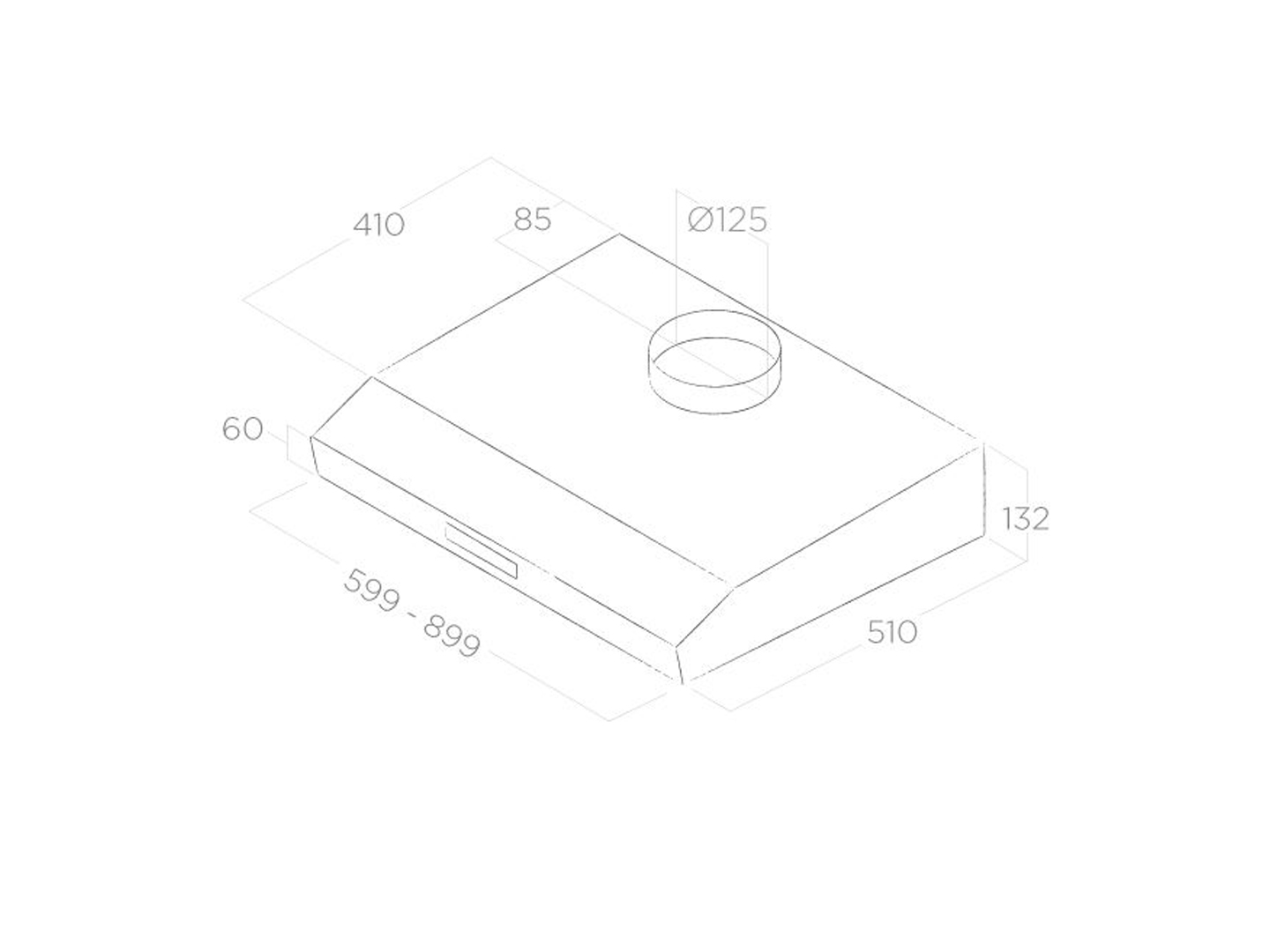 Máy Hút Mùi ELICA KREA LX