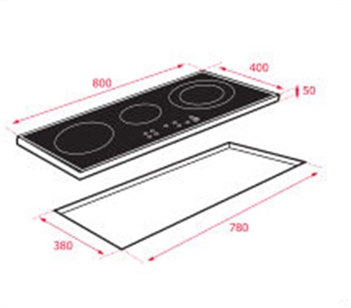 Bếp Từ TEKA IR 8300 HS