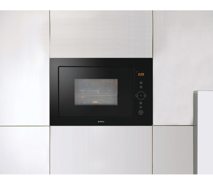 Lò Vi Sóng Kết Hợp Nướng Elica EPBI MWO 280 TOUCH BK