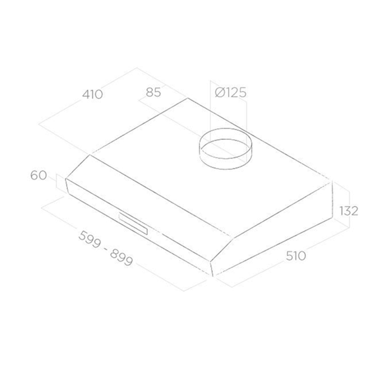 Máy Hút Mùi Krea ST